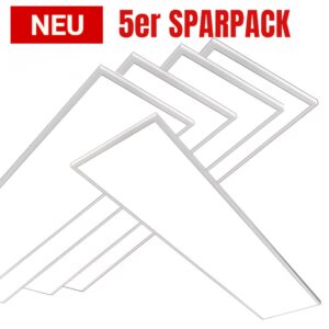 5er SPARPACK LED PANEL 105x30cm, 4000K